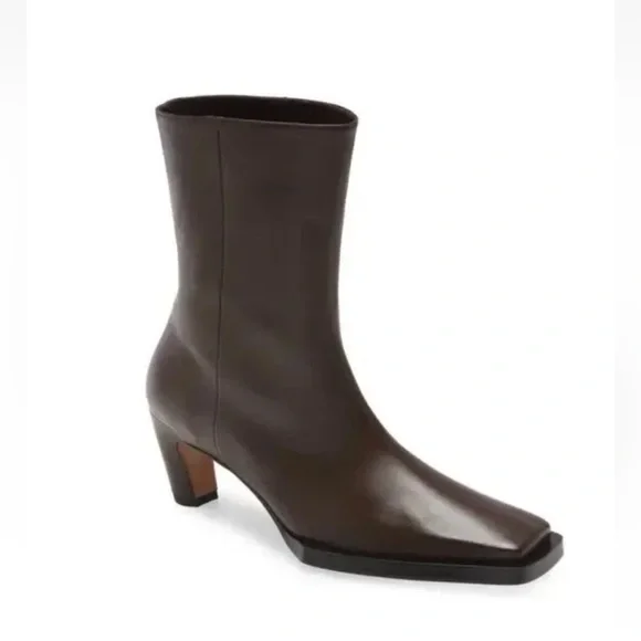 Frame Boots. Sz 38 (7.5-8) Rich/Warm Brown - Picture 1 of 8